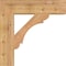 Ekena Millwork Olympic Block Smooth Bracket, Western Red Cedar, 5 1/2"W x 26"D x 26"H BKT06X26X26OLY05SWR - alternate 2